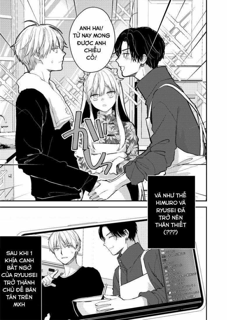 Chàng Băng Giá Và Nàng Lạnh Lùng Chapter 51 trang 18