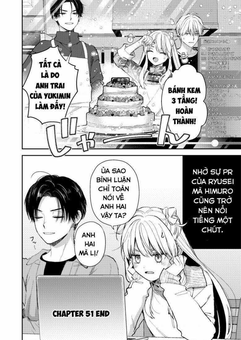 Chàng Băng Giá Và Nàng Lạnh Lùng Chapter 51 trang 19