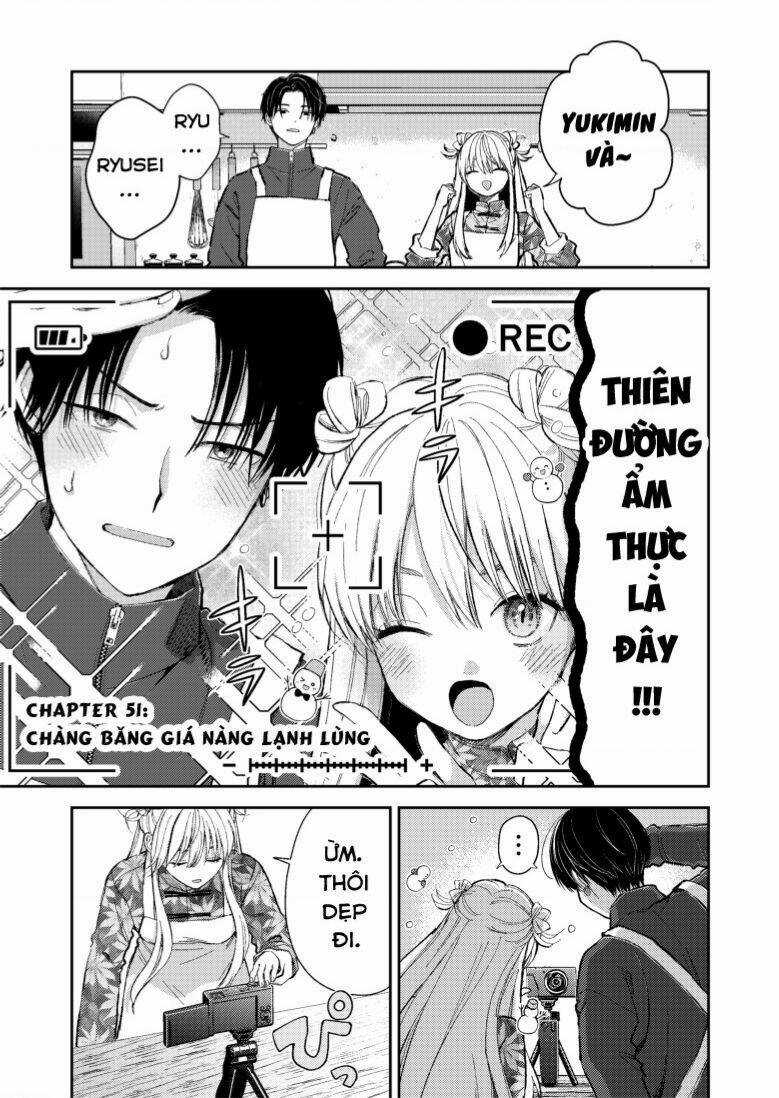 Chàng Băng Giá Và Nàng Lạnh Lùng Chapter 51 trang 2