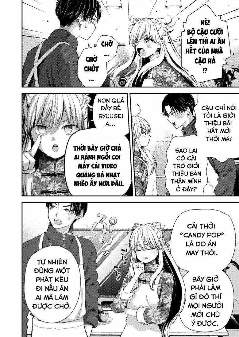 Chàng Băng Giá Và Nàng Lạnh Lùng Chapter 51 trang 3