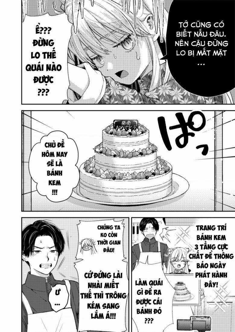 Chàng Băng Giá Và Nàng Lạnh Lùng Chapter 51 trang 5