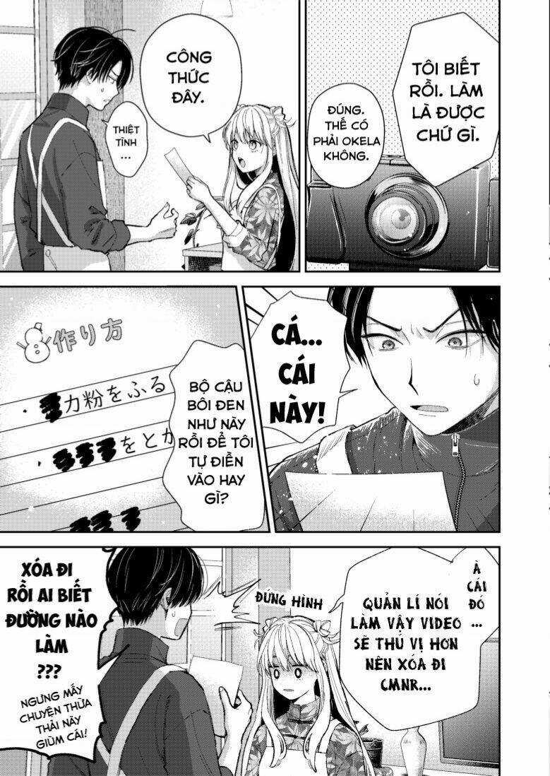 Chàng Băng Giá Và Nàng Lạnh Lùng Chapter 51 trang 6