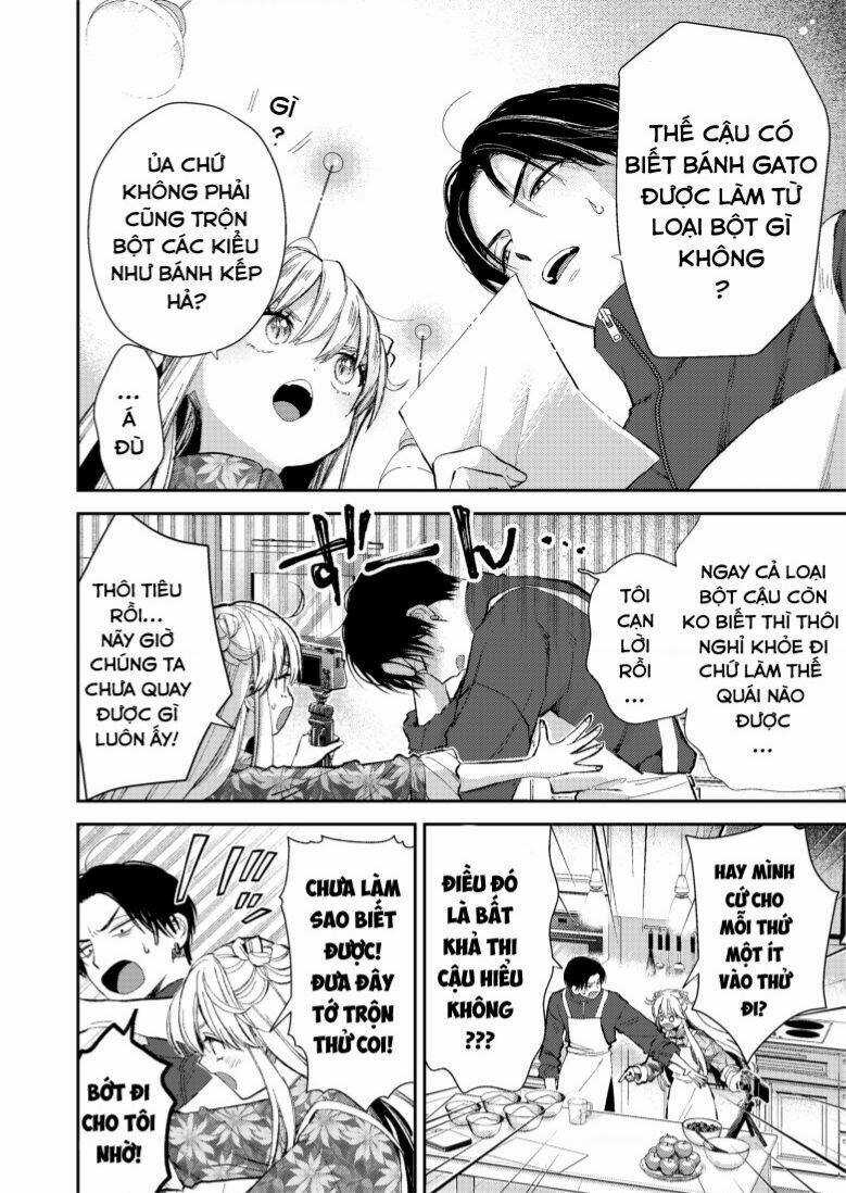 Chàng Băng Giá Và Nàng Lạnh Lùng Chapter 51 trang 7