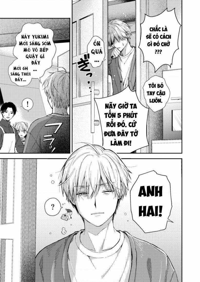 Chàng Băng Giá Và Nàng Lạnh Lùng Chapter 51 trang 8