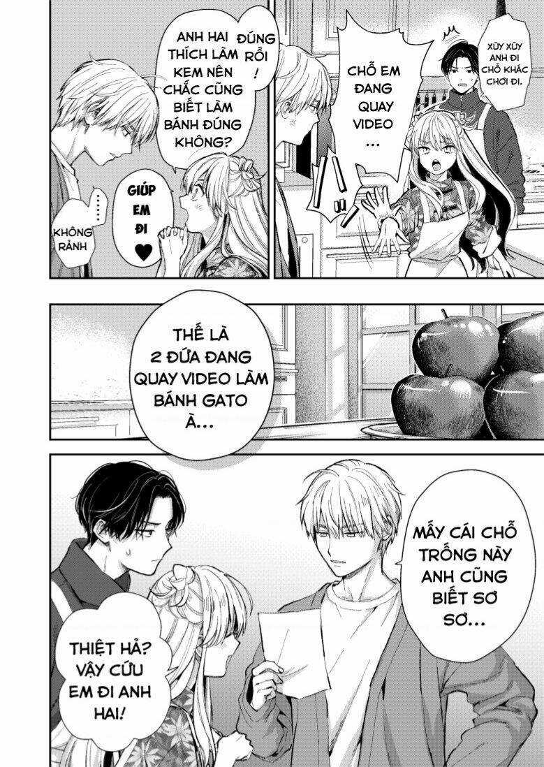 Chàng Băng Giá Và Nàng Lạnh Lùng Chapter 51 trang 9