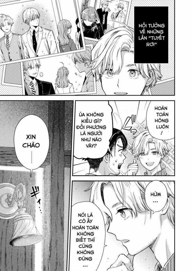 Chàng Băng Giá Và Nàng Lạnh Lùng Chapter 52 trang 10