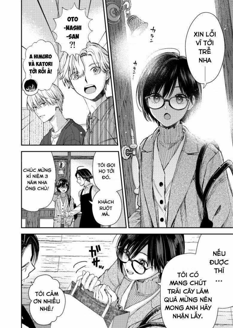 Chàng Băng Giá Và Nàng Lạnh Lùng Chapter 52 trang 11