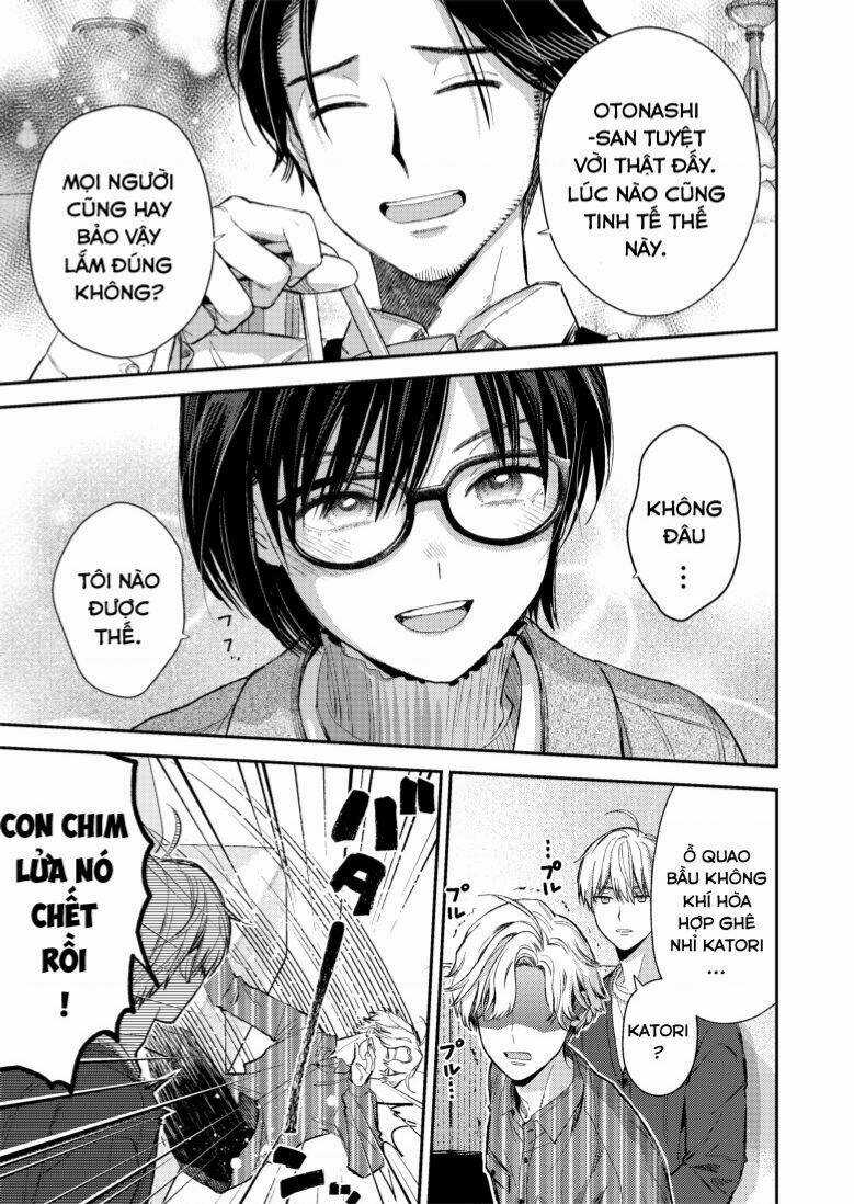 Chàng Băng Giá Và Nàng Lạnh Lùng Chapter 52 trang 12