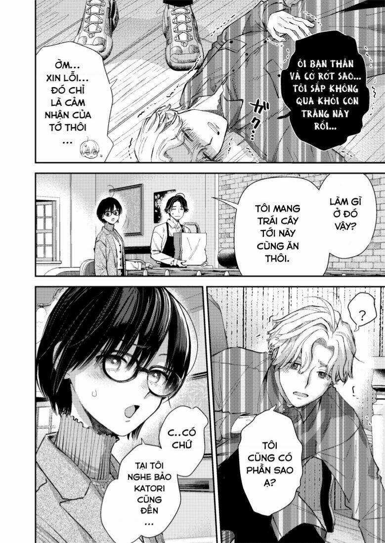 Chàng Băng Giá Và Nàng Lạnh Lùng Chapter 52 trang 13