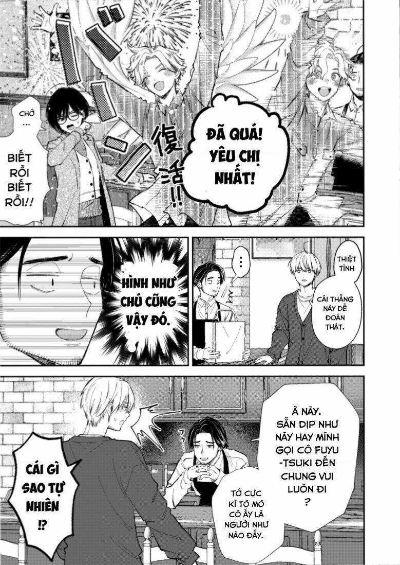 Chàng Băng Giá Và Nàng Lạnh Lùng Chapter 52 trang 14