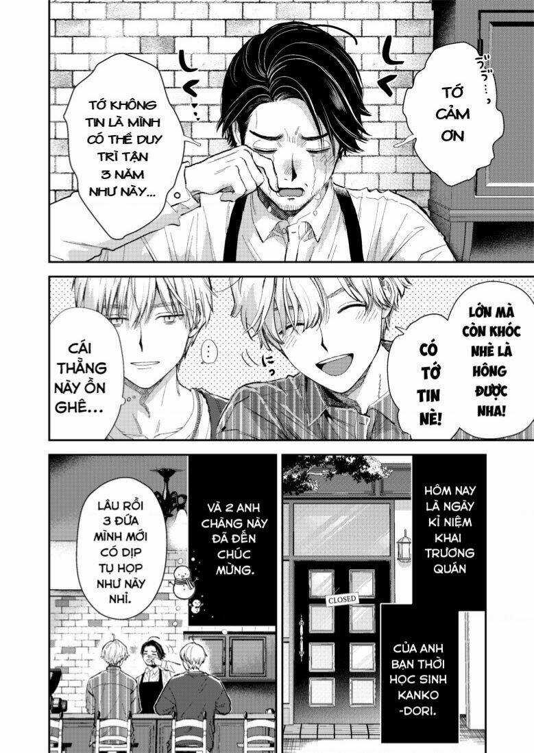 Chàng Băng Giá Và Nàng Lạnh Lùng Chapter 52 trang 3