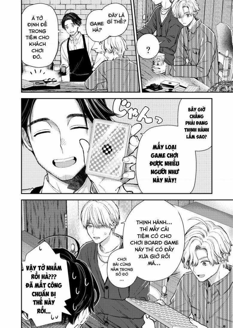 Chàng Băng Giá Và Nàng Lạnh Lùng Chapter 52 trang 5