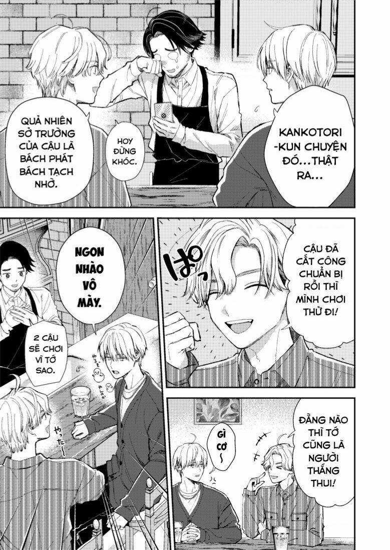 Chàng Băng Giá Và Nàng Lạnh Lùng Chapter 52 trang 6