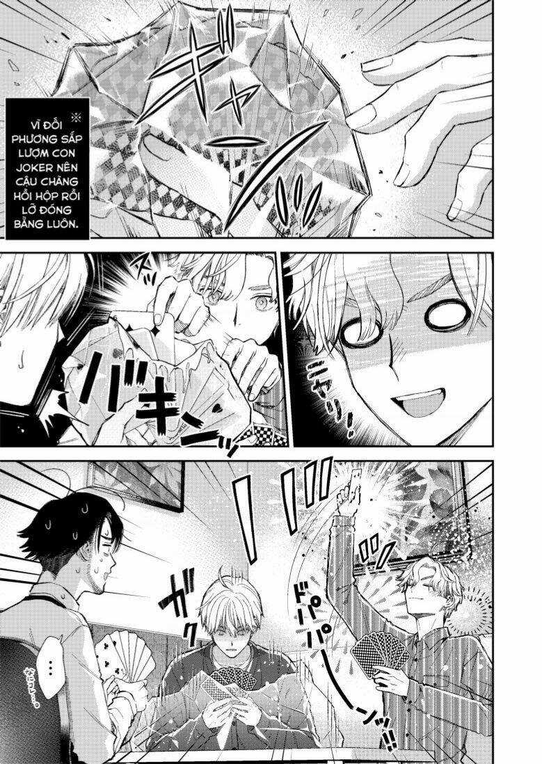 Chàng Băng Giá Và Nàng Lạnh Lùng Chapter 52 trang 8