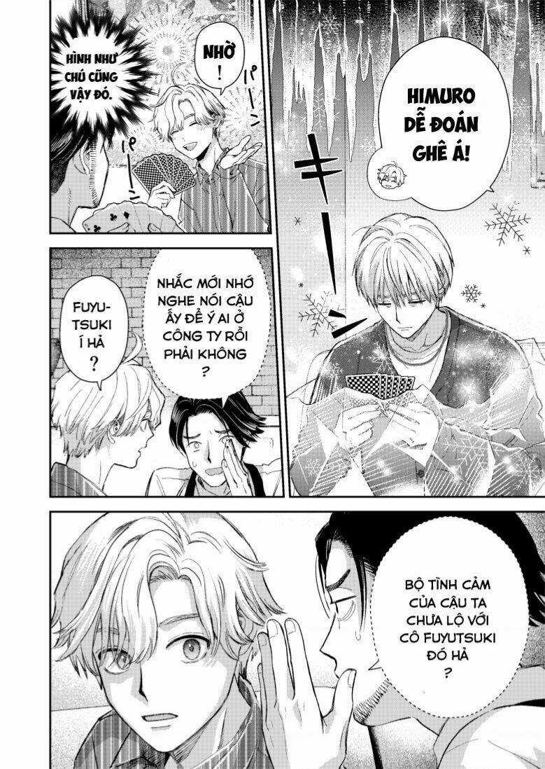 Chàng Băng Giá Và Nàng Lạnh Lùng Chapter 52 trang 9