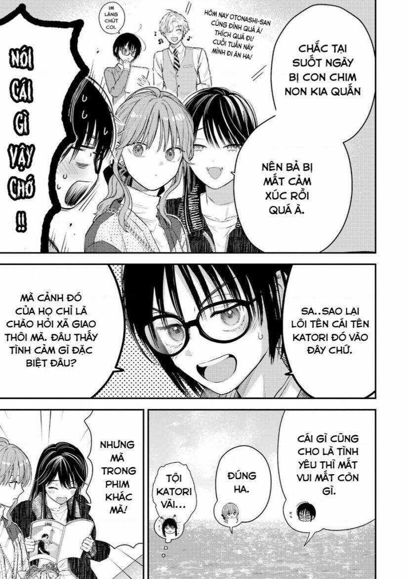 Chàng Băng Giá Và Nàng Lạnh Lùng Chapter 53.5 trang 10