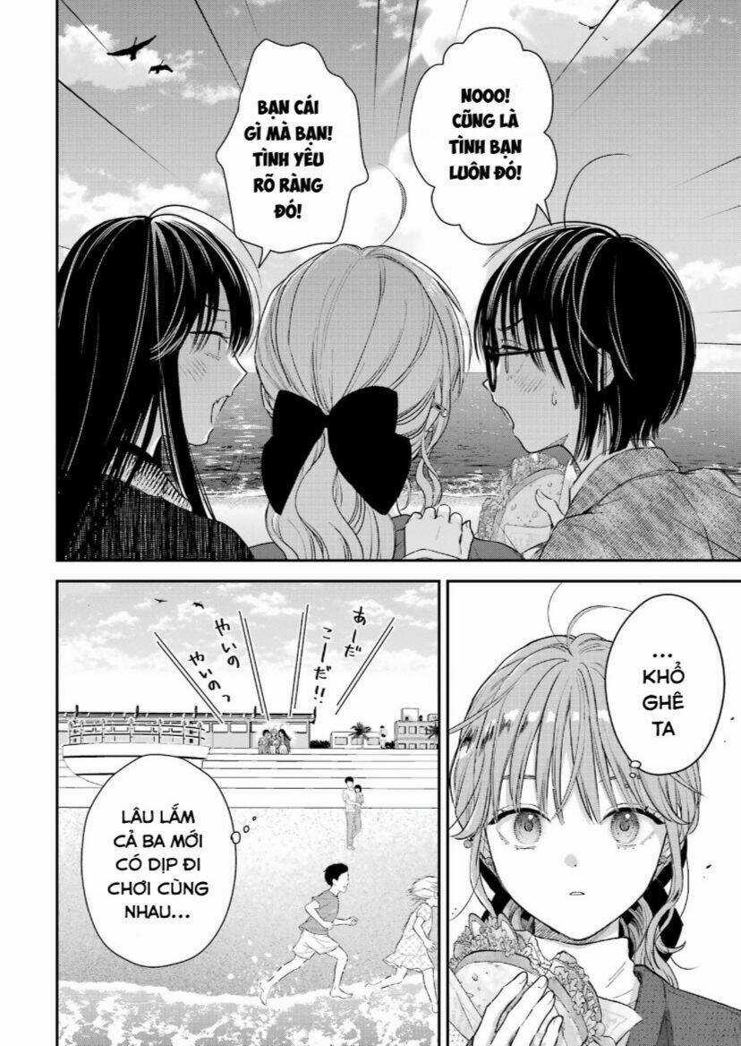 Chàng Băng Giá Và Nàng Lạnh Lùng Chapter 53.5 trang 11