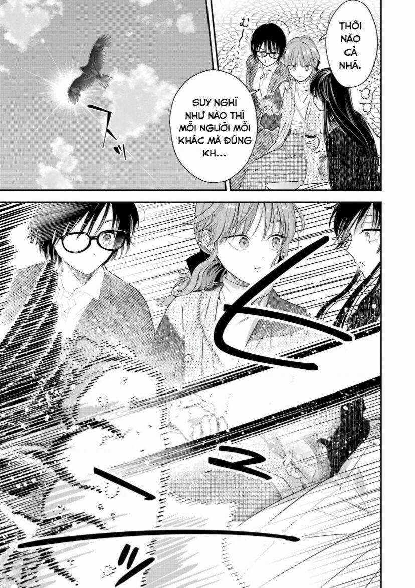 Chàng Băng Giá Và Nàng Lạnh Lùng Chapter 53.5 trang 12