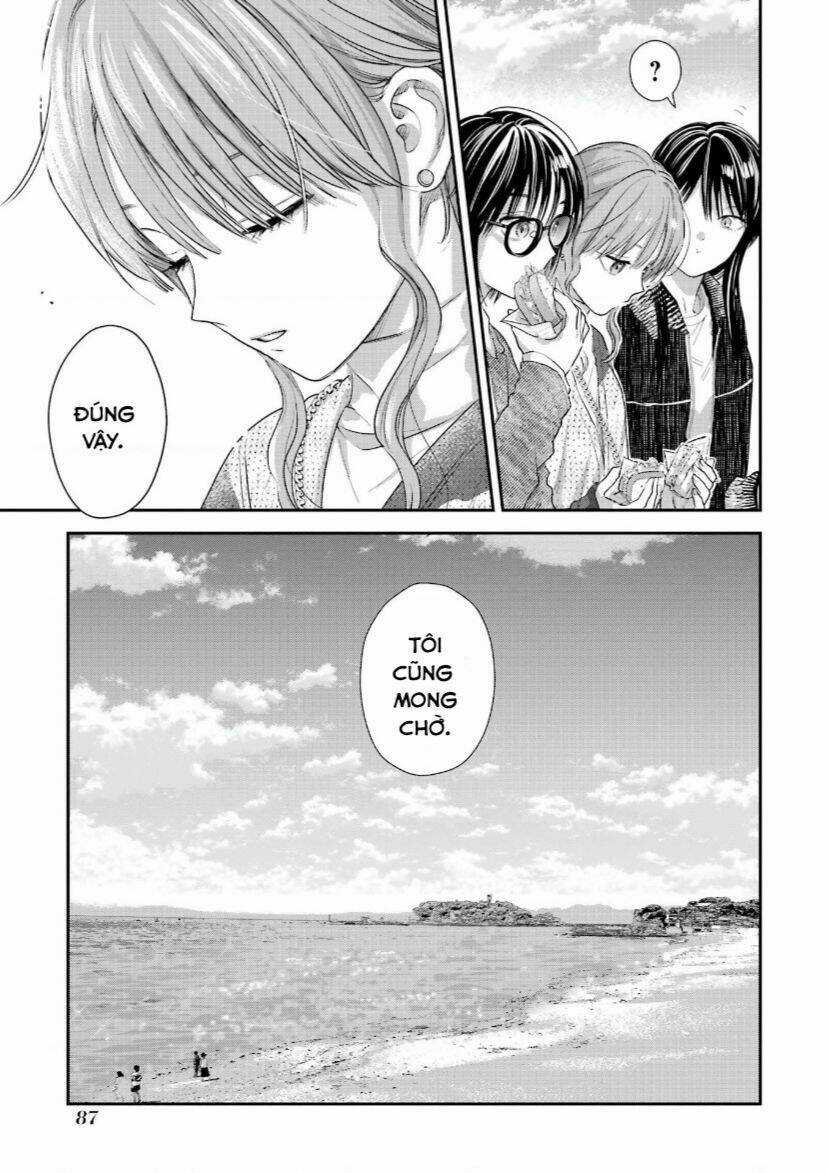 Chàng Băng Giá Và Nàng Lạnh Lùng Chapter 53.5 trang 16