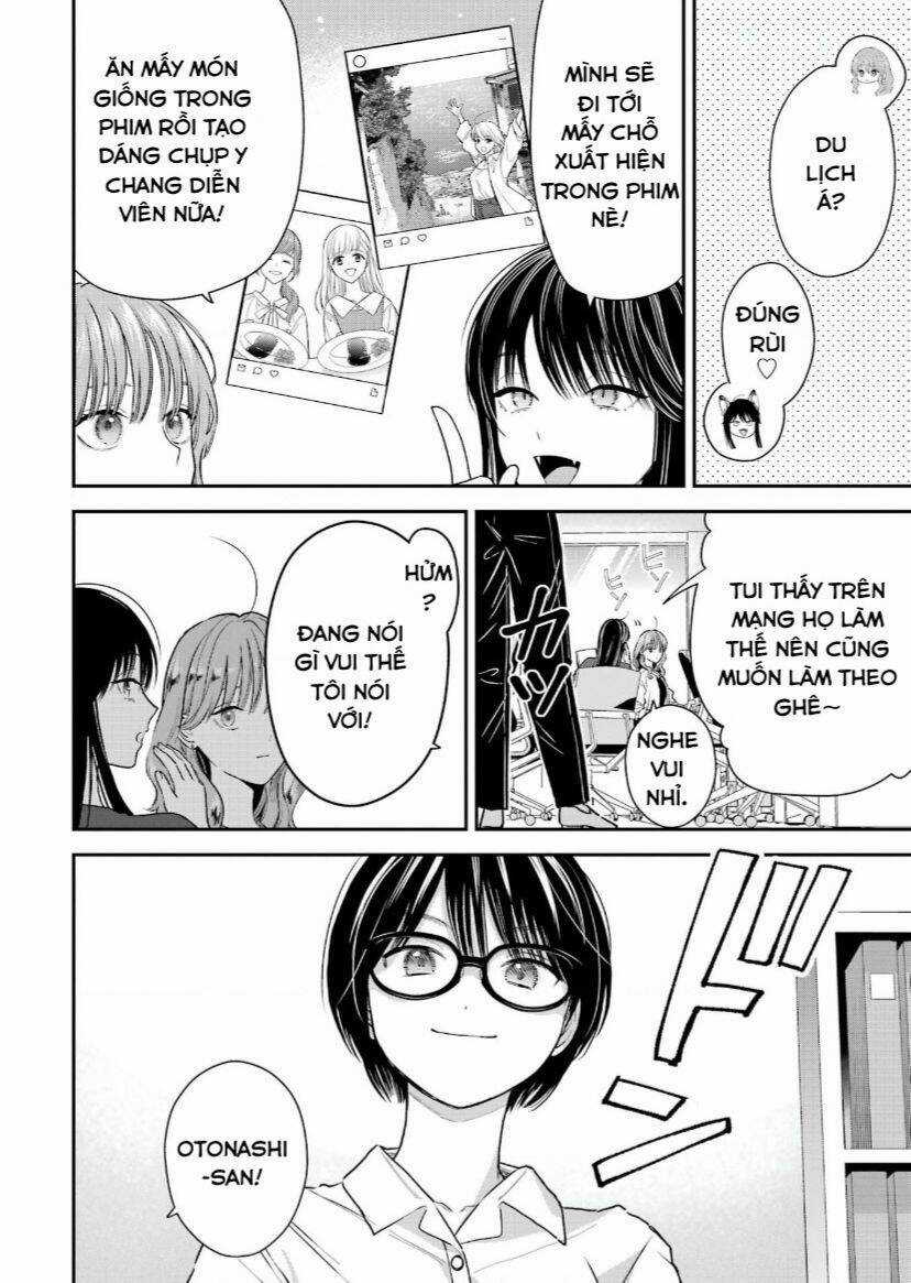 Chàng Băng Giá Và Nàng Lạnh Lùng Chapter 53.5 trang 3