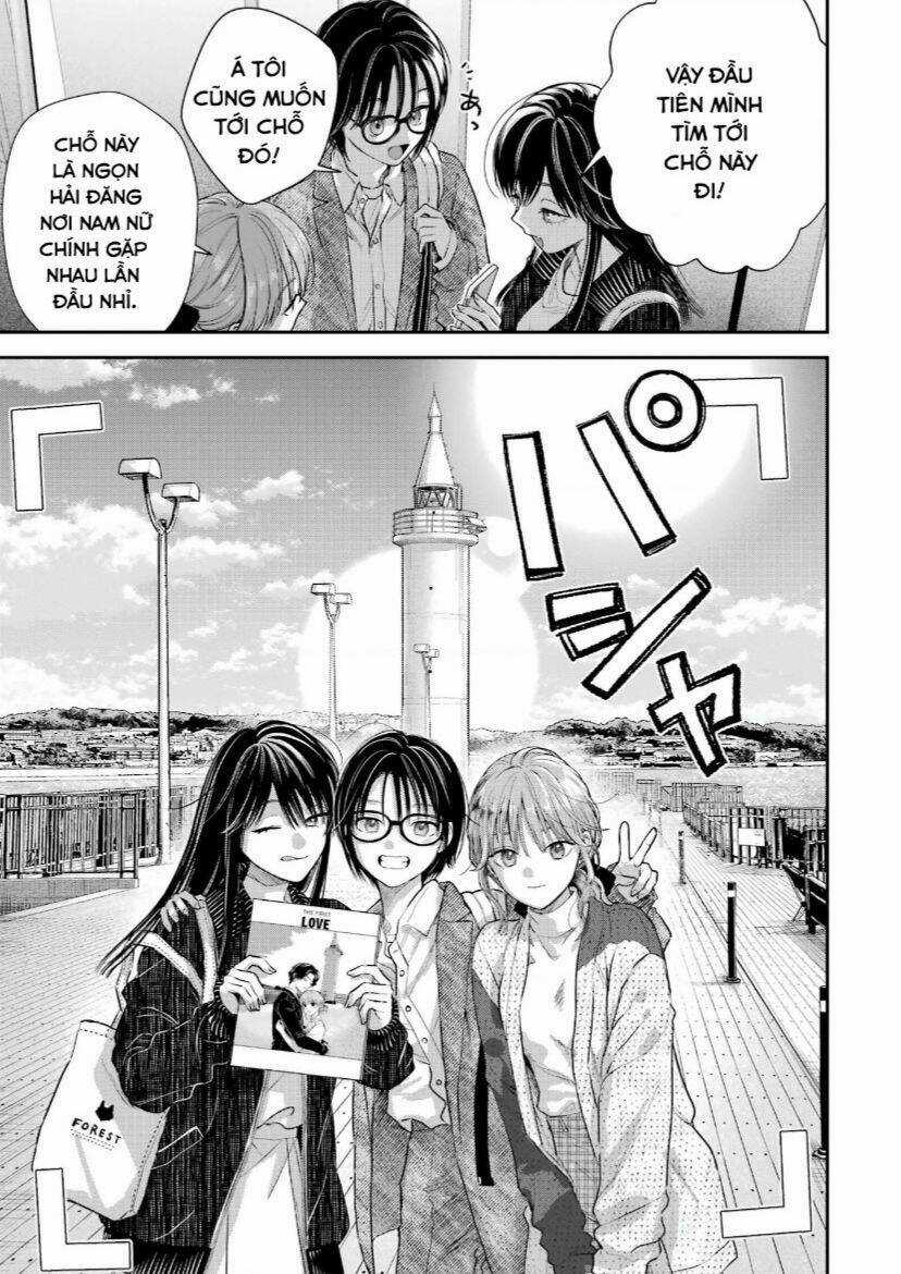 Chàng Băng Giá Và Nàng Lạnh Lùng Chapter 53.5 trang 6