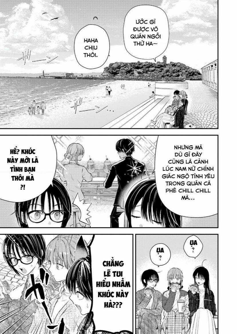 Chàng Băng Giá Và Nàng Lạnh Lùng Chapter 53.5 trang 8