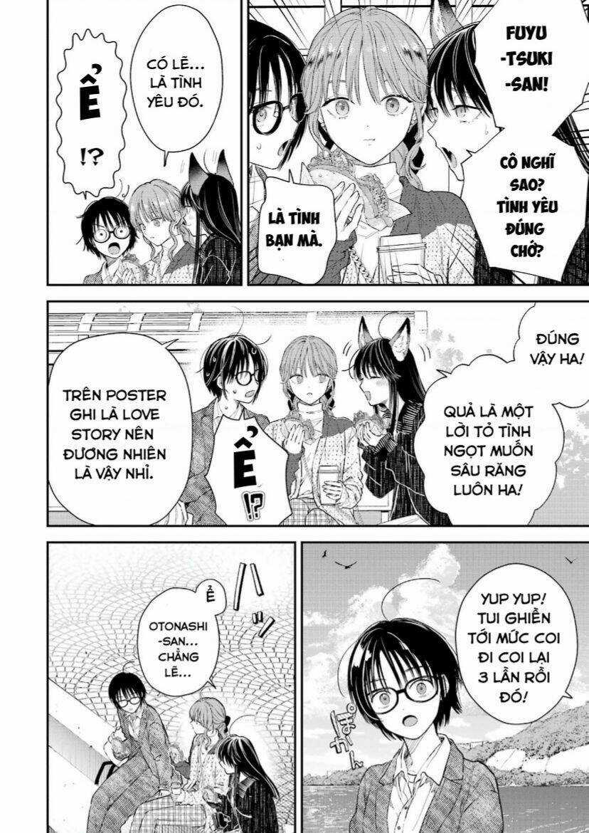 Chàng Băng Giá Và Nàng Lạnh Lùng Chapter 53.5 trang 9