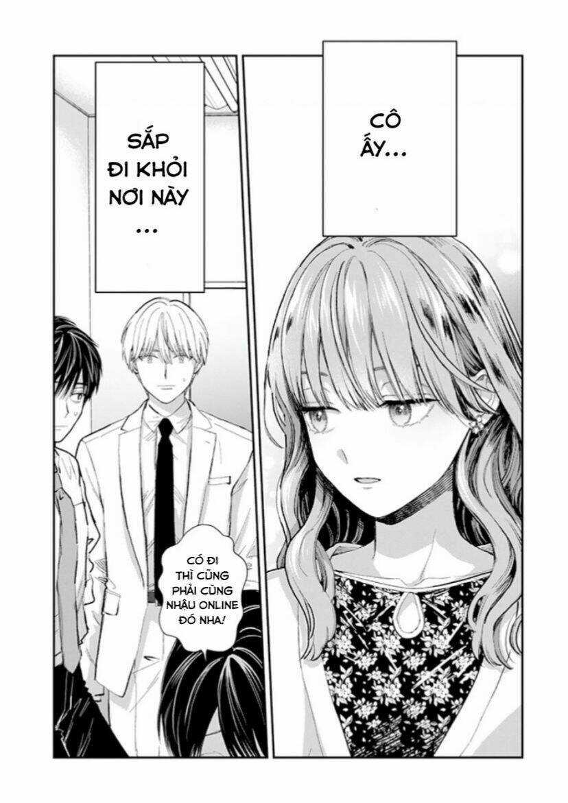 Chàng Băng Giá Và Nàng Lạnh Lùng Chapter 53 trang 10