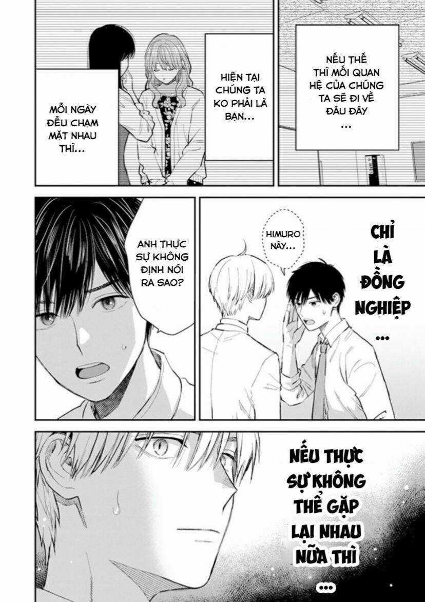 Chàng Băng Giá Và Nàng Lạnh Lùng Chapter 53 trang 11