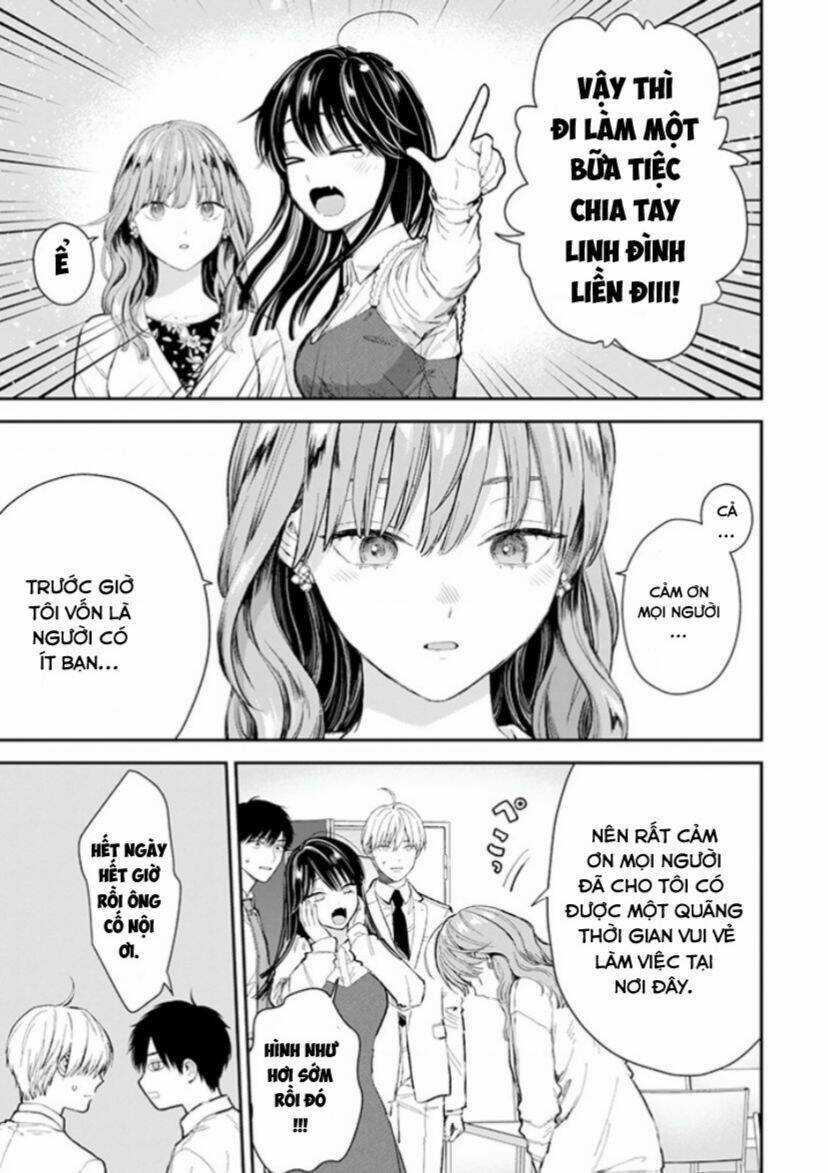 Chàng Băng Giá Và Nàng Lạnh Lùng Chapter 53 trang 12