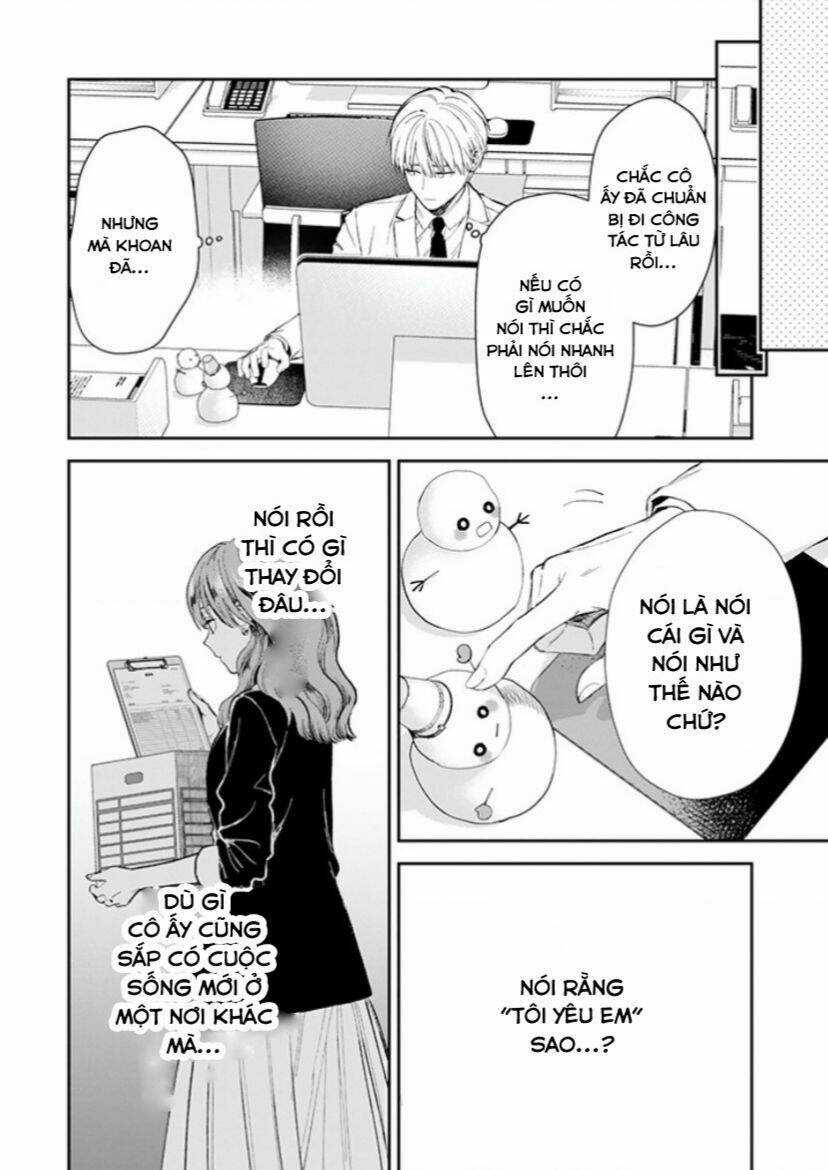 Chàng Băng Giá Và Nàng Lạnh Lùng Chapter 53 trang 13