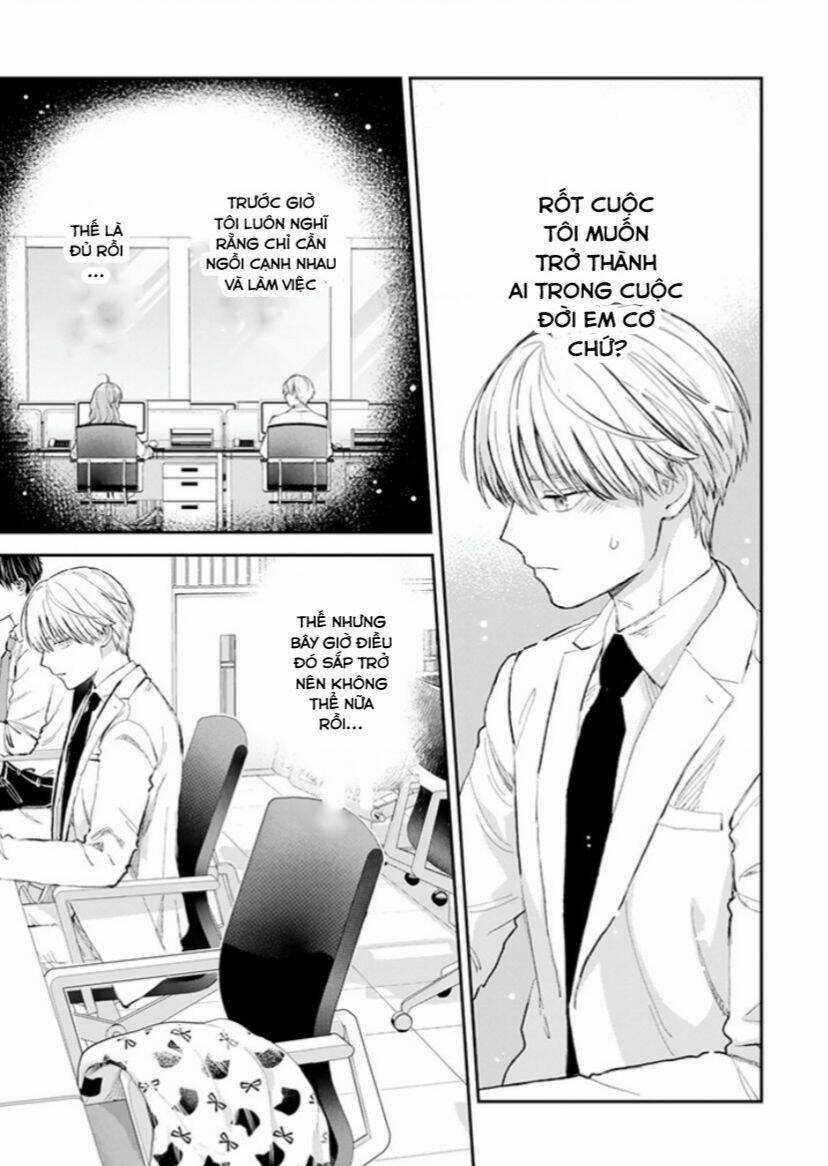 Chàng Băng Giá Và Nàng Lạnh Lùng Chapter 53 trang 14