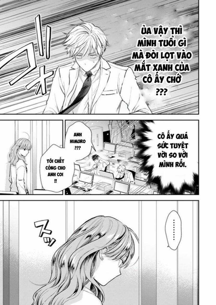 Chàng Băng Giá Và Nàng Lạnh Lùng Chapter 53 trang 16