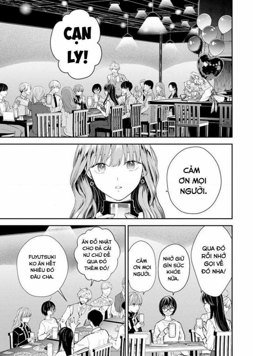 Chàng Băng Giá Và Nàng Lạnh Lùng Chapter 53 trang 18