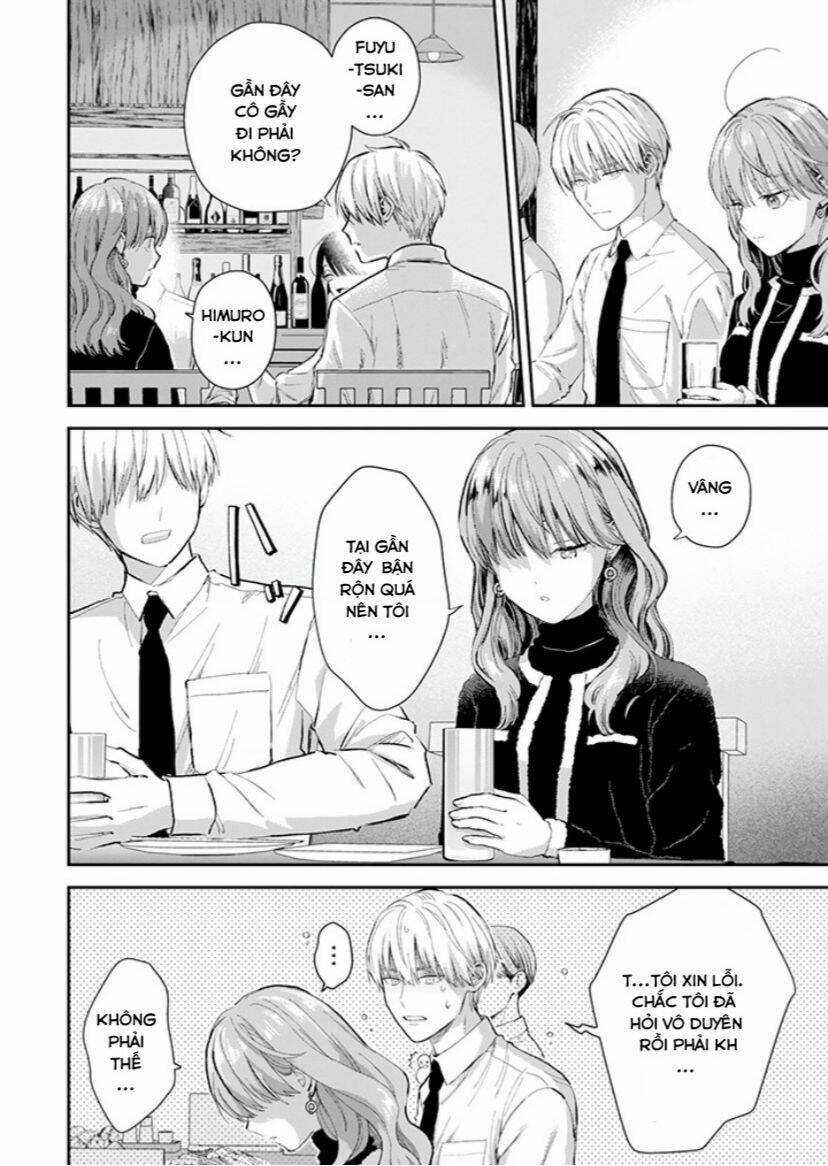 Chàng Băng Giá Và Nàng Lạnh Lùng Chapter 53 trang 19