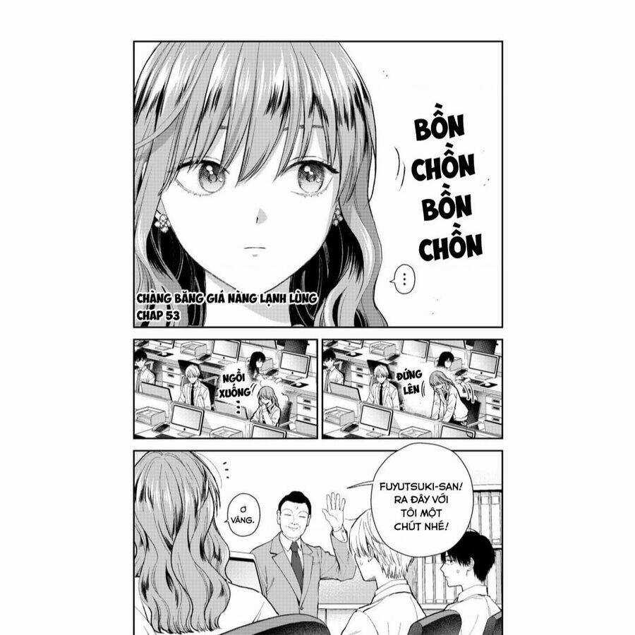 Chàng Băng Giá Và Nàng Lạnh Lùng Chapter 53 trang 2