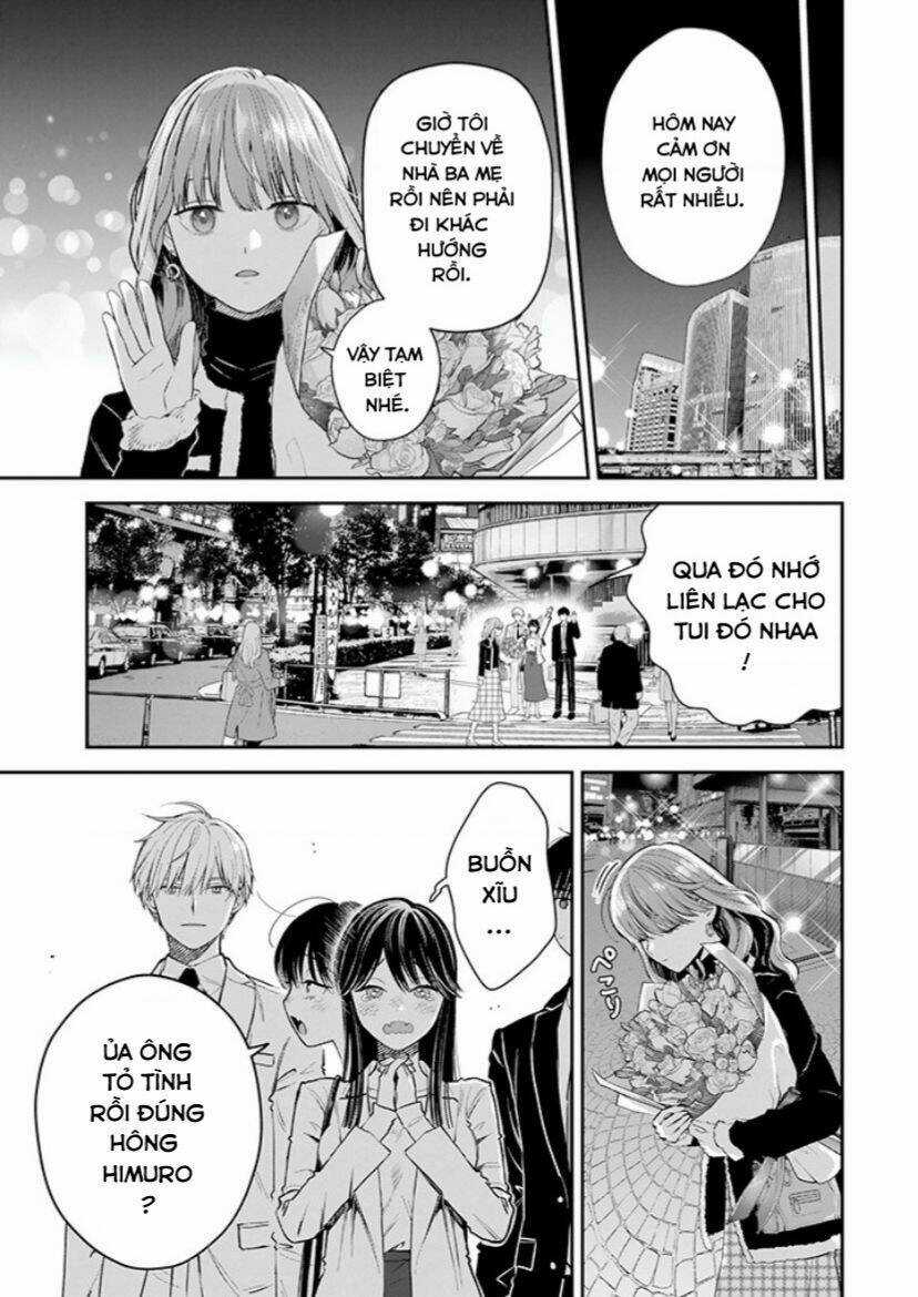 Chàng Băng Giá Và Nàng Lạnh Lùng Chapter 53 trang 24