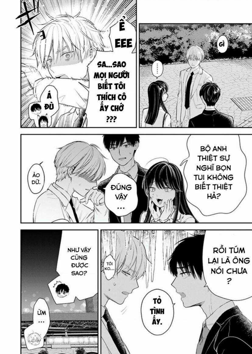 Chàng Băng Giá Và Nàng Lạnh Lùng Chapter 53 trang 25