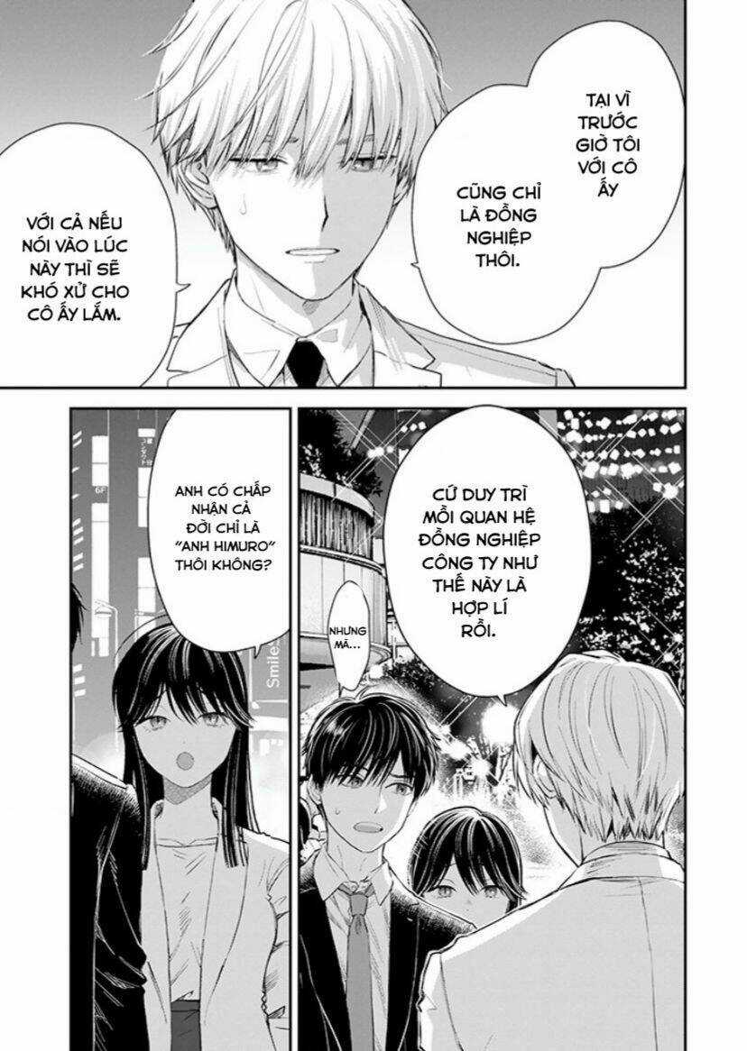 Chàng Băng Giá Và Nàng Lạnh Lùng Chapter 53 trang 26