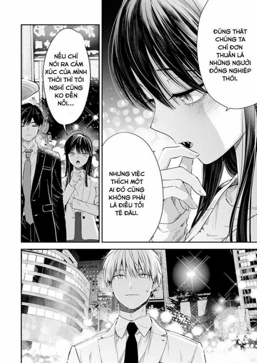 Chàng Băng Giá Và Nàng Lạnh Lùng Chapter 53 trang 27