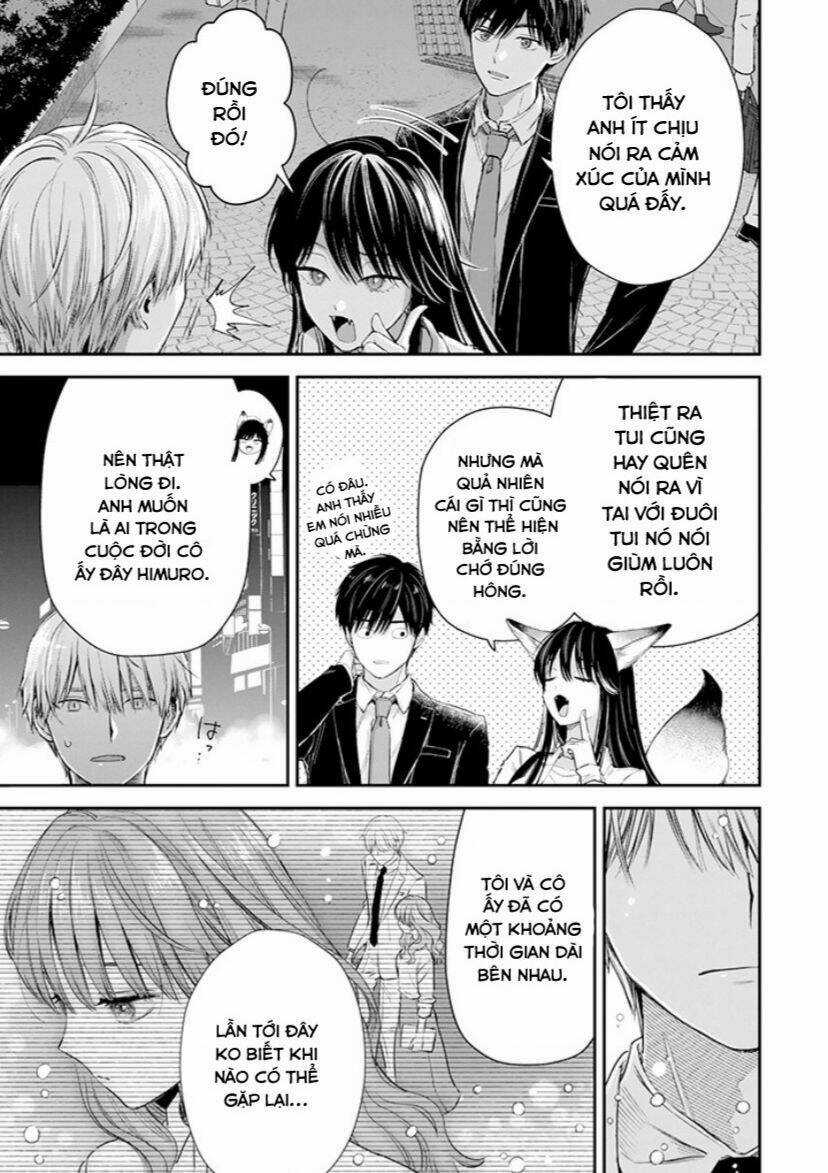 Chàng Băng Giá Và Nàng Lạnh Lùng Chapter 53 trang 28