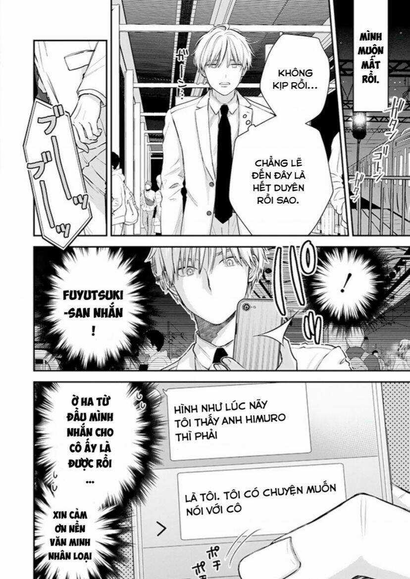 Chàng Băng Giá Và Nàng Lạnh Lùng Chapter 53 trang 33