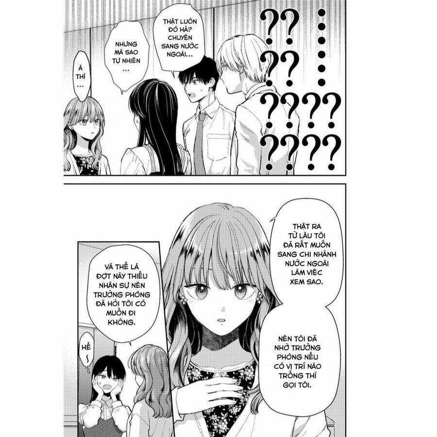 Chàng Băng Giá Và Nàng Lạnh Lùng Chapter 53 trang 6