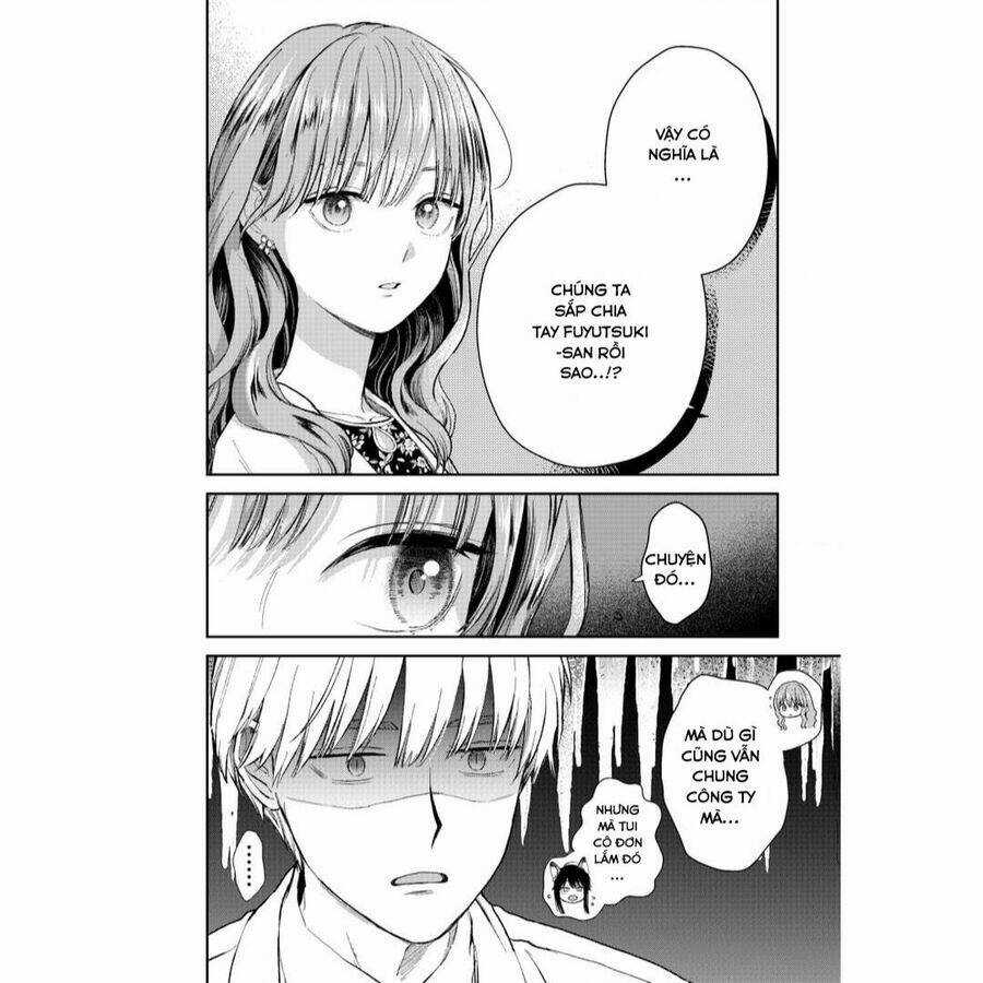 Chàng Băng Giá Và Nàng Lạnh Lùng Chapter 53 trang 9