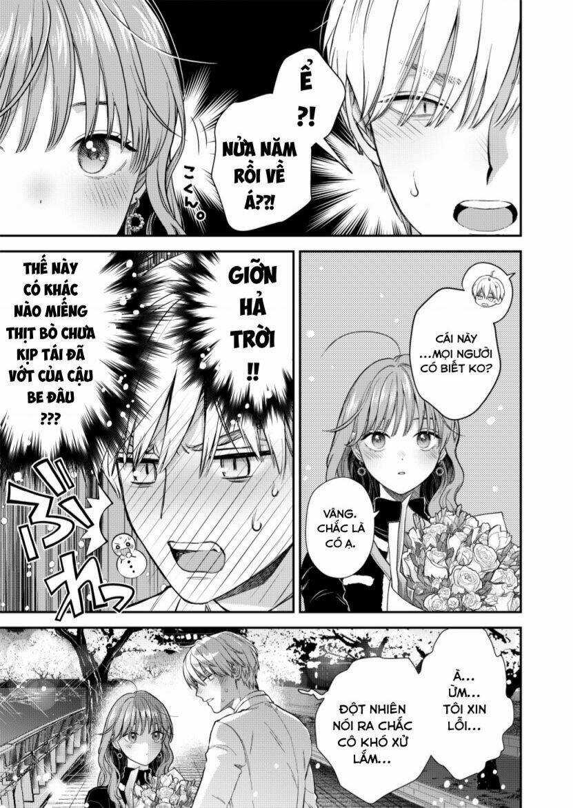 Chàng Băng Giá Và Nàng Lạnh Lùng Chapter 54 trang 10