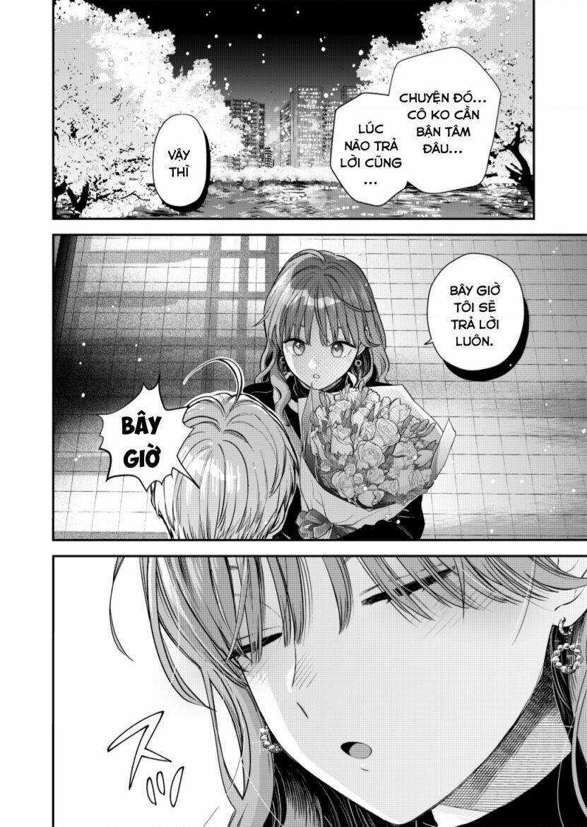Chàng Băng Giá Và Nàng Lạnh Lùng Chapter 54 trang 11