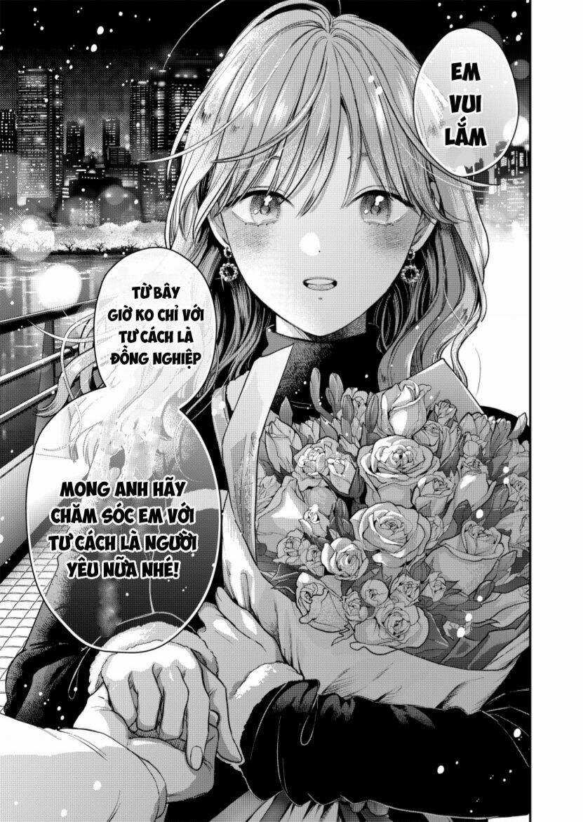 Chàng Băng Giá Và Nàng Lạnh Lùng Chapter 54 trang 12
