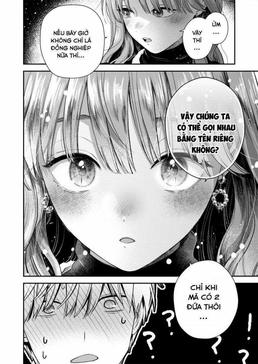 Chàng Băng Giá Và Nàng Lạnh Lùng Chapter 54 trang 13
