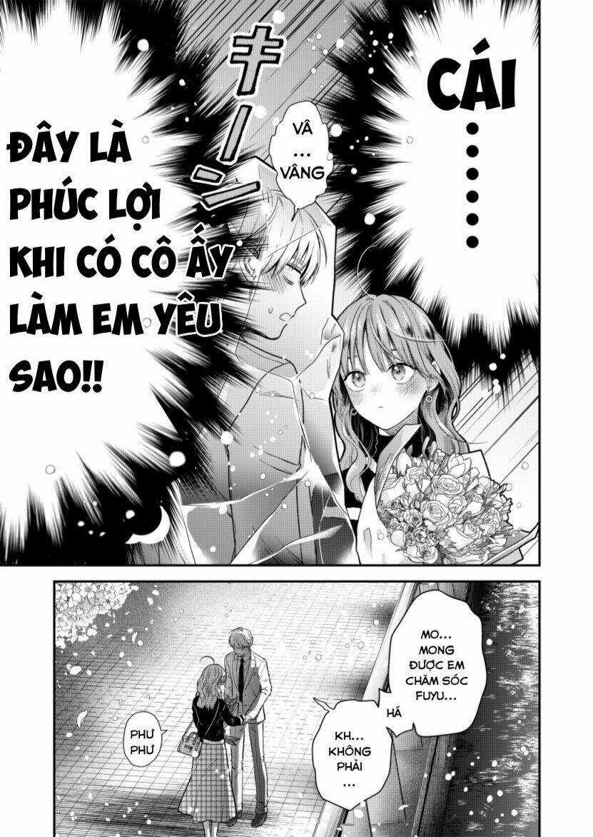 Chàng Băng Giá Và Nàng Lạnh Lùng Chapter 54 trang 14