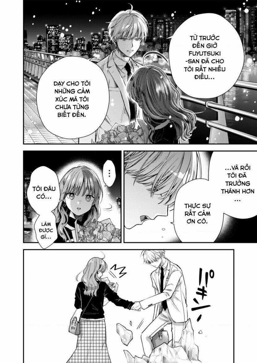 Chàng Băng Giá Và Nàng Lạnh Lùng Chapter 54 trang 4